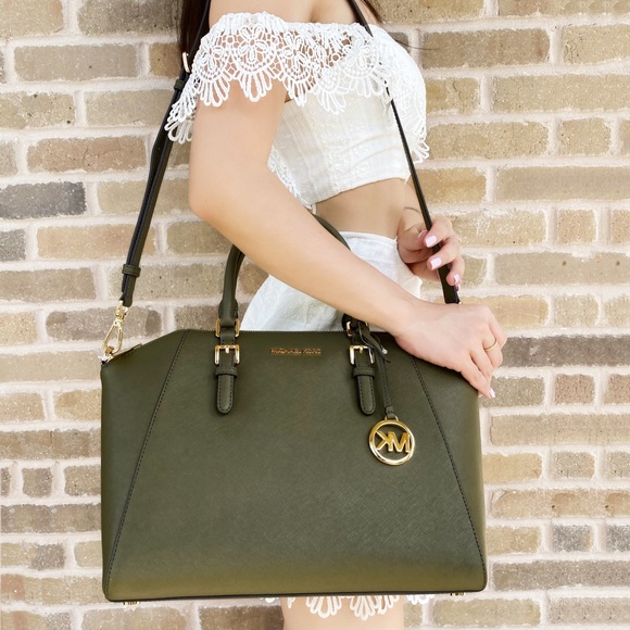 👜💕NWT Michael Kors Satchel - Picture 3 of 6